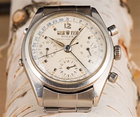 1 Rolex Triple Calendar Chronograph 6236 to Make your Day